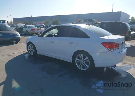 2012 Chevrolet Cruze Ltz from USA, damaged, VIN 1G1PH5SC0C7253058